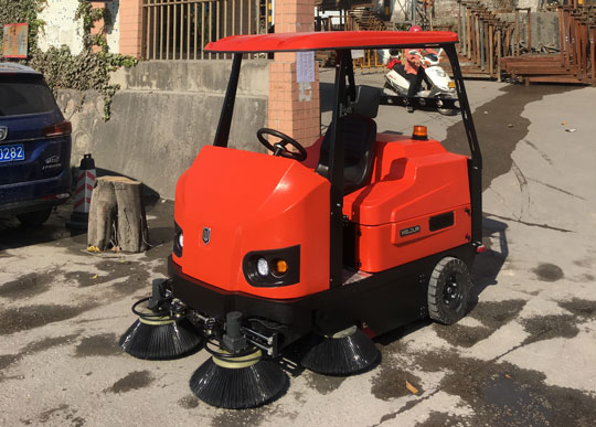 電動掃地機優勢