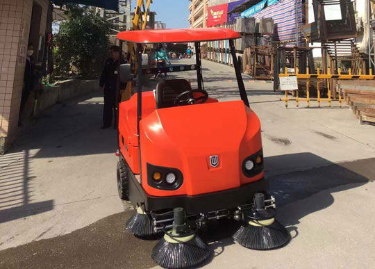小型環衛掃地機廠家