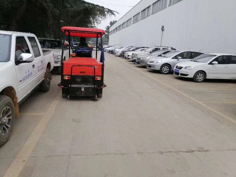 煙臺結力掃地機 天津駕駛式掃地車有哪些使用用途