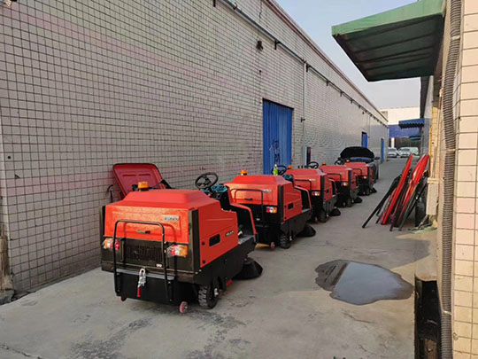 駕駛式掃地機最容易出什么問題